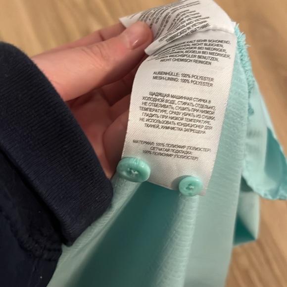 Columbia PFG Men’s Fishing Shirt Size Large aqua / blue - Picture 3 of 5